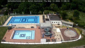 Lázně Kostelec u Zlína - Areál bazénů - 14.5.2026 v 12:00 Lázně Kostelec u Zlína - Areál bazénů - 14.5.2026 v 12:00