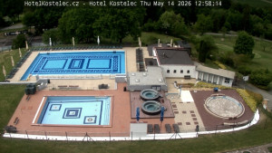 Lázně Kostelec u Zlína - Areál bazénů - 14.5.2026 v 13:00 Lázně Kostelec u Zlína - Areál bazénů - 14.5.2026 v 13:00