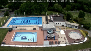 Lázně Kostelec u Zlína - Areál bazénů - 14.5.2026 v 17:30 Lázně Kostelec u Zlína - Areál bazénů - 14.5.2026 v 17:30