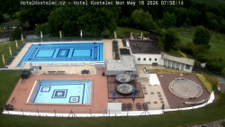 Areál bazénů