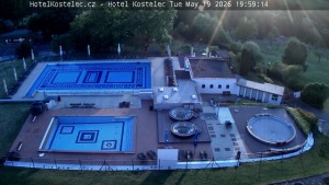 Lázně Kostelec u Zlína - Areál bazénů - 20.5.2026 v 06:00 Lázně Kostelec u Zlína - Areál bazénů - 20.5.2026 v 06:00