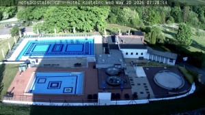 Lázně Kostelec u Zlína - Areál bazénů - 20.5.2026 v 07:30 Lázně Kostelec u Zlína - Areál bazénů - 20.5.2026 v 07:30