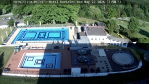 Lázně Kostelec u Zlína - Areál bazénů - 20.5.2026 v 08:00 Lázně Kostelec u Zlína - Areál bazénů - 20.5.2026 v 08:00