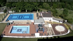 Lázně Kostelec u Zlína - Areál bazénů - 20.5.2026 v 09:30 Lázně Kostelec u Zlína - Areál bazénů - 20.5.2026 v 09:30