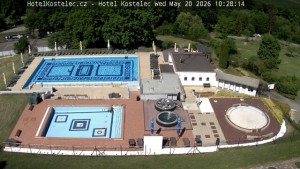 Lázně Kostelec u Zlína - Areál bazénů - 20.5.2026 v 10:30 Lázně Kostelec u Zlína - Areál bazénů - 20.5.2026 v 10:30