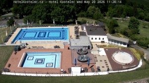 Lázně Kostelec u Zlína - Areál bazénů - 20.5.2026 v 11:30 Lázně Kostelec u Zlína - Areál bazénů - 20.5.2026 v 11:30