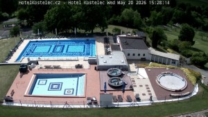 Lázně Kostelec u Zlína - Areál bazénů - 20.5.2026 v 15:30 Lázně Kostelec u Zlína - Areál bazénů - 20.5.2026 v 15:30