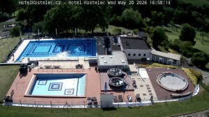 Lázně Kostelec u Zlína - Areál bazénů - 20.5.2026 v 17:00 Lázně Kostelec u Zlína - Areál bazénů - 20.5.2026 v 17:00