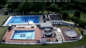 Lázně Kostelec u Zlína - Areál bazénů - 20.5.2026 v 17:30 Lázně Kostelec u Zlína - Areál bazénů - 20.5.2026 v 17:30
