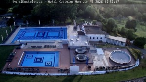 Lázně Kostelec u Zlína - Areál bazénů - 9.6.2026 v 06:00 Lázně Kostelec u Zlína - Areál bazénů - 9.6.2026 v 06:00