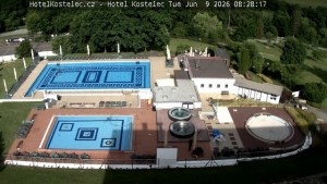 Lázně Kostelec u Zlína - Areál bazénů - 9.6.2026 v 08:30 Lázně Kostelec u Zlína - Areál bazénů - 9.6.2026 v 08:30