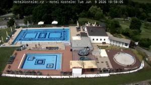 Lázně Kostelec u Zlína - Areál bazénů - 9.6.2026 v 11:00 Lázně Kostelec u Zlína - Areál bazénů - 9.6.2026 v 11:00
