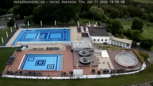 Lázně Kostelec u Zlína - Areál bazénů - 12.6.2026 v 06:00 Lázně Kostelec u Zlína - Areál bazénů - 12.6.2026 v 06:00
