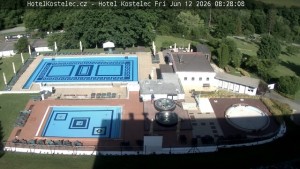 Lázně Kostelec u Zlína - Areál bazénů - 12.6.2026 v 08:30 Lázně Kostelec u Zlína - Areál bazénů - 12.6.2026 v 08:30