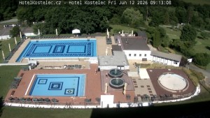 Lázně Kostelec u Zlína - Areál bazénů - 12.6.2026 v 09:15 Lázně Kostelec u Zlína - Areál bazénů - 12.6.2026 v 09:15