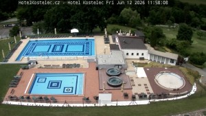 Lázně Kostelec u Zlína - Areál bazénů - 12.6.2026 v 12:00 Lázně Kostelec u Zlína - Areál bazénů - 12.6.2026 v 12:00