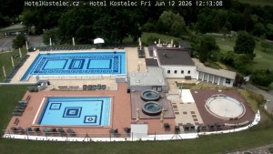 Lázně Kostelec u Zlína - Areál bazénů - 12.6.2026 v 12:15 Lázně Kostelec u Zlína - Areál bazénů - 12.6.2026 v 12:15