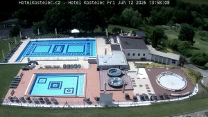 Lázně Kostelec u Zlína - Areál bazénů - 12.6.2026 v 14:00 Lázně Kostelec u Zlína - Areál bazénů - 12.6.2026 v 14:00