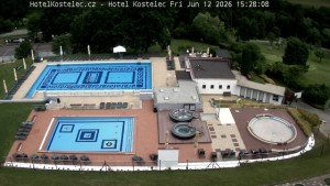 Lázně Kostelec u Zlína - Areál bazénů - 12.6.2026 v 15:30 Lázně Kostelec u Zlína - Areál bazénů - 12.6.2026 v 15:30