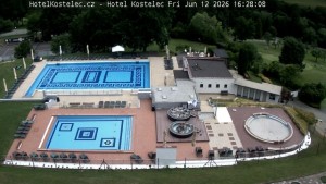 Lázně Kostelec u Zlína - Areál bazénů - 12.6.2026 v 16:30 Lázně Kostelec u Zlína - Areál bazénů - 12.6.2026 v 16:30