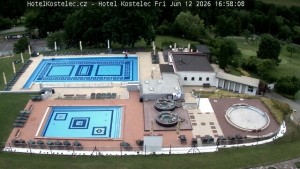 Lázně Kostelec u Zlína - Areál bazénů - 12.6.2026 v 17:00 Lázně Kostelec u Zlína - Areál bazénů - 12.6.2026 v 17:00