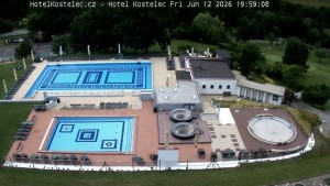 Lázně Kostelec u Zlína - Areál bazénů - 13.6.2026 v 06:00 Lázně Kostelec u Zlína - Areál bazénů - 13.6.2026 v 06:00