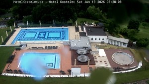 Lázně Kostelec u Zlína - Areál bazénů - 13.6.2026 v 06:30 Lázně Kostelec u Zlína - Areál bazénů - 13.6.2026 v 06:30
