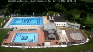 Lázně Kostelec u Zlína - Areál bazénů - 13.6.2026 v 07:00 Lázně Kostelec u Zlína - Areál bazénů - 13.6.2026 v 07:00