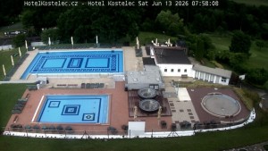 Lázně Kostelec u Zlína - Areál bazénů - 13.6.2026 v 08:00 Lázně Kostelec u Zlína - Areál bazénů - 13.6.2026 v 08:00