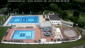 Lázně Kostelec u Zlína - Areál bazénů - 13.6.2026 v 09:30 Lázně Kostelec u Zlína - Areál bazénů - 13.6.2026 v 09:30