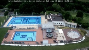 Lázně Kostelec u Zlína - Areál bazénů - 13.6.2026 v 12:00 Lázně Kostelec u Zlína - Areál bazénů - 13.6.2026 v 12:00