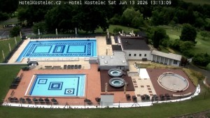 Lázně Kostelec u Zlína - Areál bazénů - 13.6.2026 v 13:15 Lázně Kostelec u Zlína - Areál bazénů - 13.6.2026 v 13:15