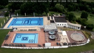 Lázně Kostelec u Zlína - Areál bazénů - 13.6.2026 v 15:15 Lázně Kostelec u Zlína - Areál bazénů - 13.6.2026 v 15:15