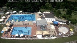 Swimming pool complex