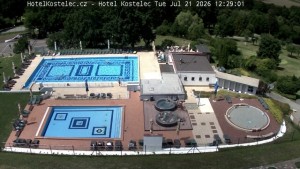 Uzdrowisko Kostelec koło Zlína - teren basenu - 21.7.2026 v 12:30 Uzdrowisko Kostelec koło Zlína - teren basenu - 21.7.2026 v 12:30