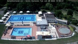 Swimming pool complex