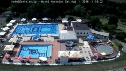 Swimming pool complex