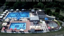 Swimming pool complex