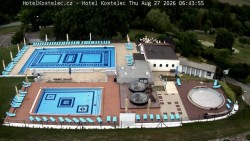 Areál bazénů
