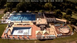 Schwimmbadgelände