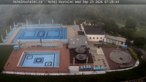 Uzdrowisko Kostelec koło Zlína - teren basenu - 23.9.2026 v 07:30 Uzdrowisko Kostelec koło Zlína - teren basenu - 23.9.2026 v 07:30