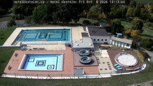 Lázně Kostelec u Zlína - Areál bazénů - 9.10.2026 v 13:15 Lázně Kostelec u Zlína - Areál bazénů - 9.10.2026 v 13:15