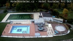 Swimming pool complex