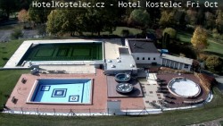 Swimming pool complex