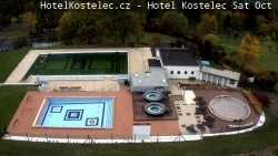 Swimming pool complex