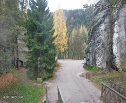 Vstup do skal, Pískovna