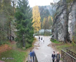 Vstup do skal, Pískovna