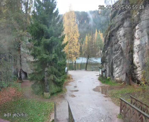 Adršpach - Vstup do skal, Pískovna - 26.10.2025 v 07:00 Adršpach - Vstup do skal, Pískovna - 26.10.2025 v 07:00