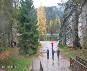Adršpach - Vstup do skal, Pískovna - 26.10.2025 v 08:00 Adršpach - Vstup do skal, Pískovna - 26.10.2025 v 08:00