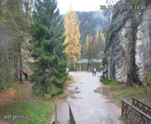 Adršpach - Vstup do skal, Pískovna - 26.10.2025 v 08:15 Adršpach - Vstup do skal, Pískovna - 26.10.2025 v 08:15
